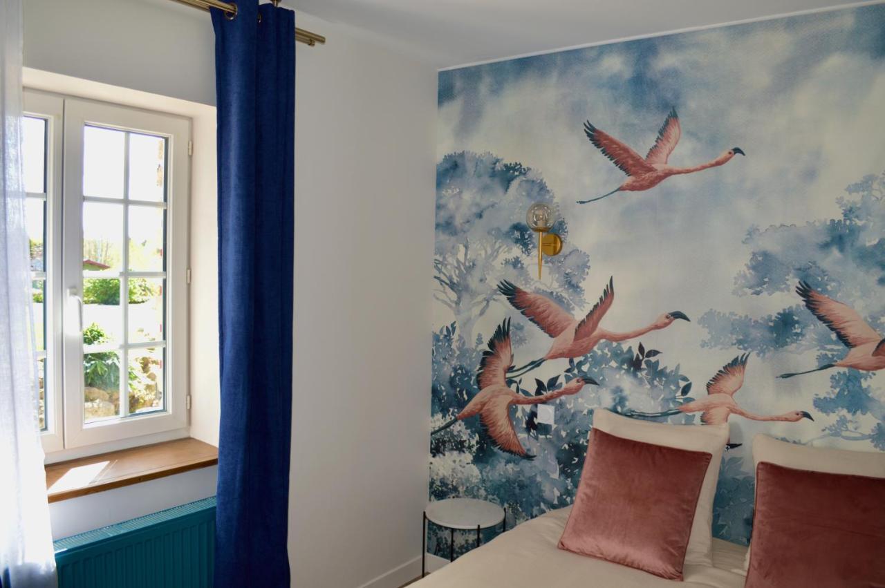 La Pichonniere Bed and Breakfast Isigny-le-Buat Buitenkant foto